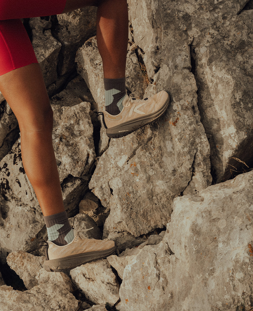 Women's Roam Trail Running Shoe  |  Birch/Brindle - Image 8