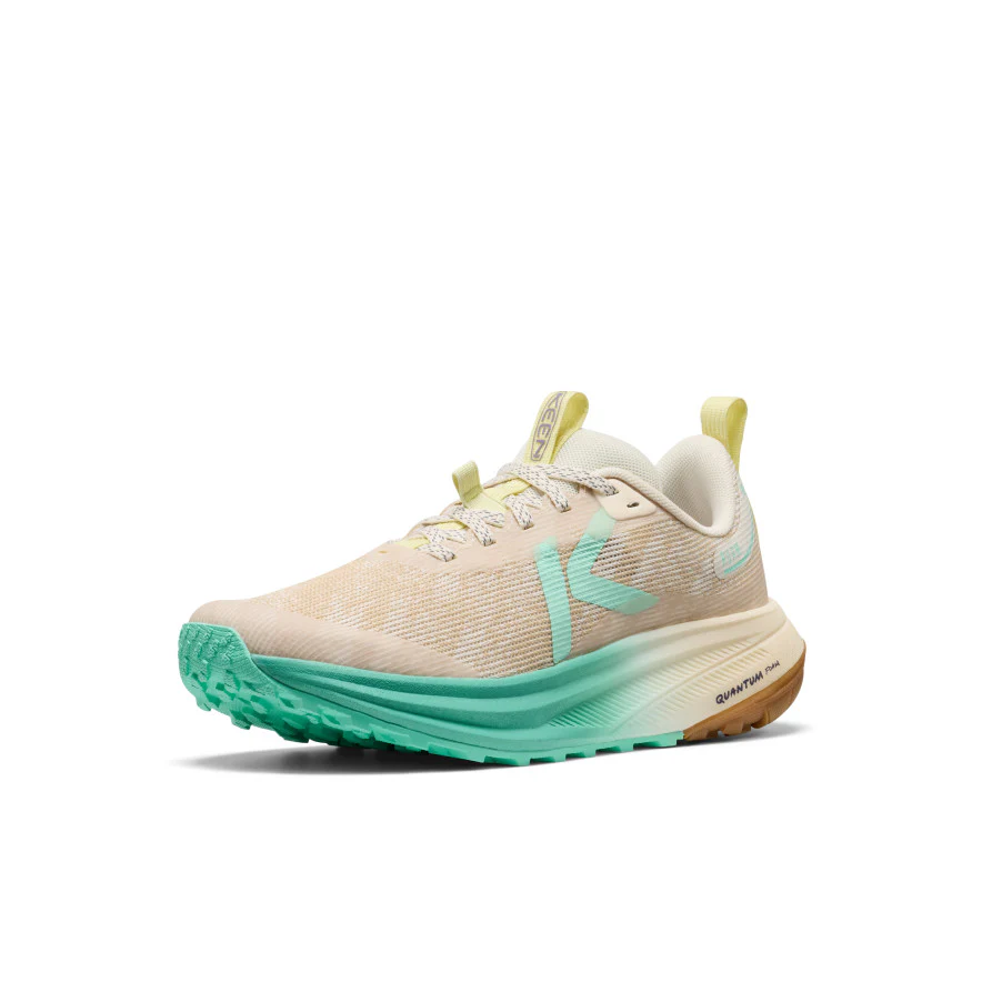 Women's Roam Trail Running Shoe  |  Birch/Cabbage - Image 3