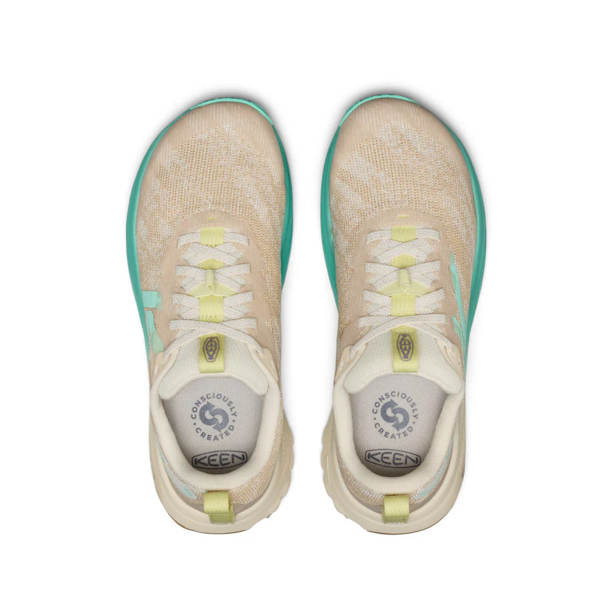Women's Roam Trail Running Shoe  |  Birch/Cabbage - Image 4