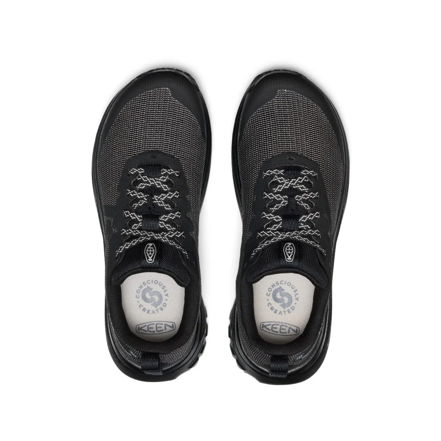 Women's Roam Trail Running Shoe  |  Black/Black - Image 4
