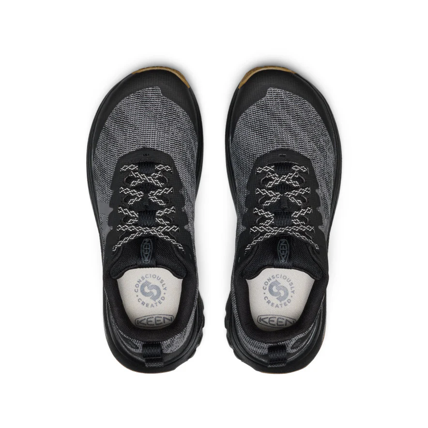 Women's Roam Trail Running Shoe  |  Black/Magnet - Image 4