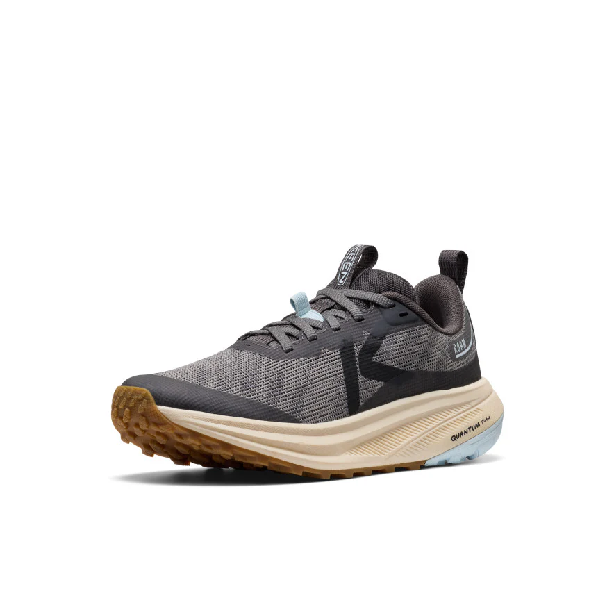 Women's Roam Trail Running Shoe  |  Magnet/Ballad Blue - Image 3