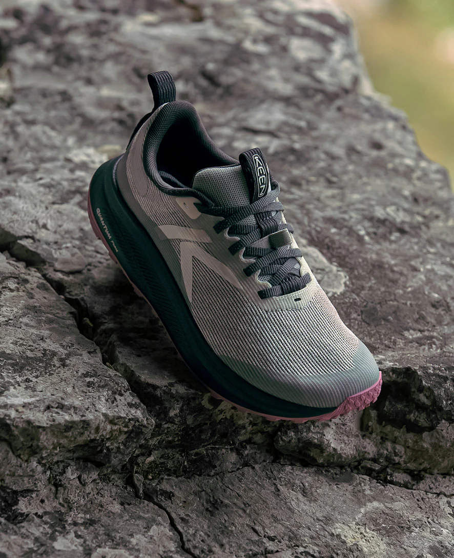 Women's Roam Trail Running Shoe  |  Vapor/Orchid Smoke - Image 8