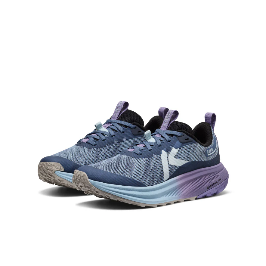 Women's Roam Trail Running Shoe  |  Vintage Indigo/Ballad Blue - Image 2