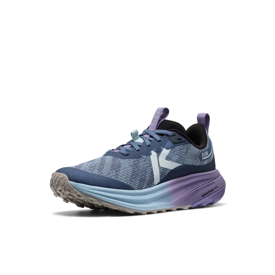 Women's Roam Trail Running Shoe  |  Vintage Indigo/Ballad Blue - Image 3