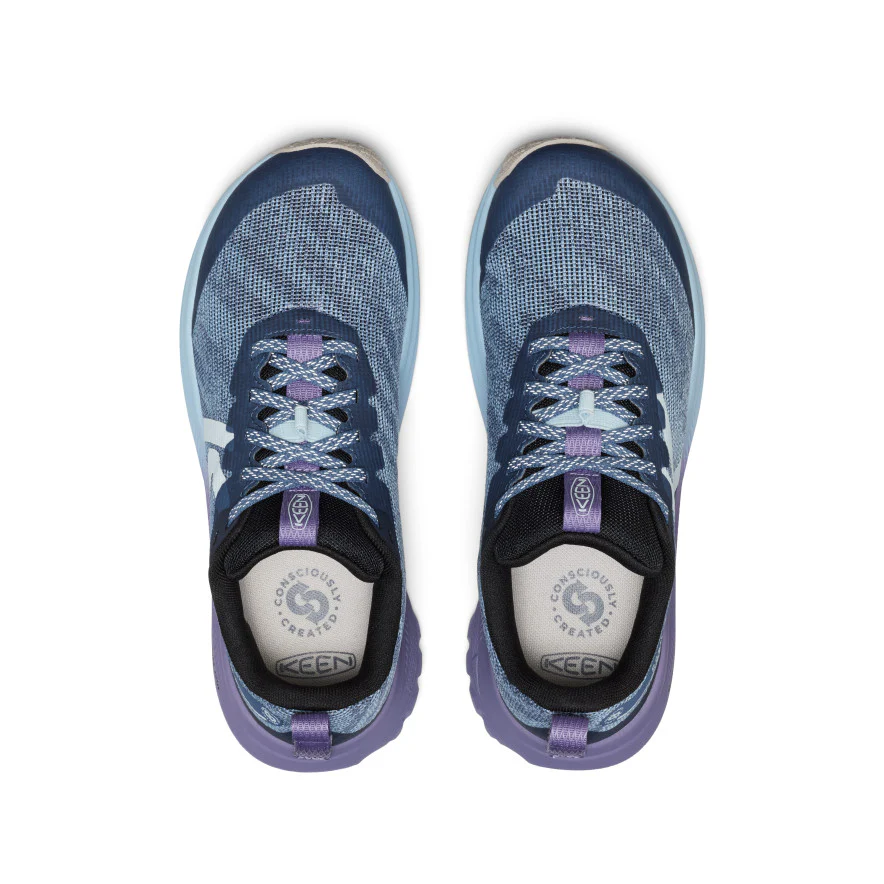 Women's Roam Trail Running Shoe  |  Vintage Indigo/Ballad Blue - Image 4