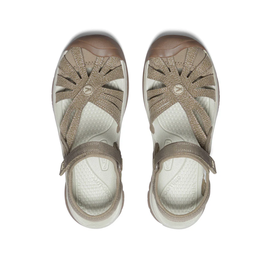 Women's Rose Sandal  |  Brindle/Shiitake - Image 4