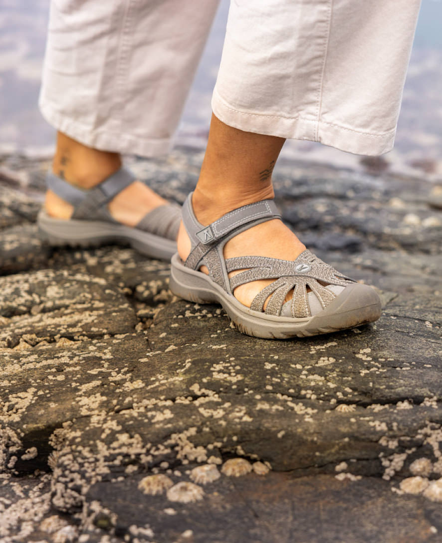 Women's Rose Sandal  |  Lily Pad - Image 8