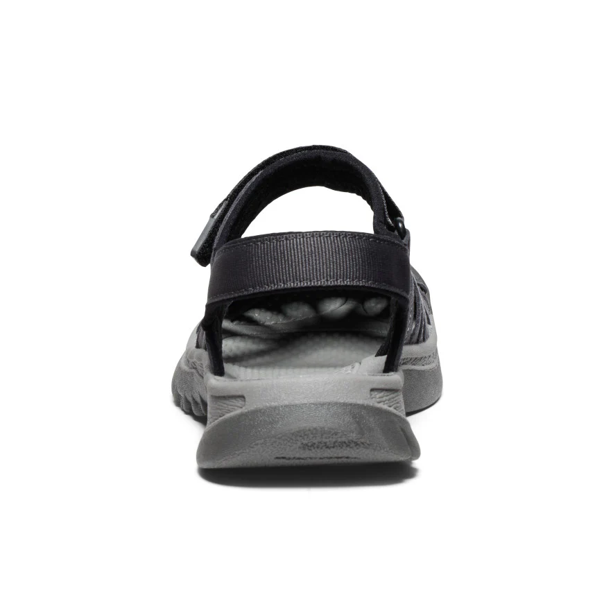 Women's Rose Sandal  |  Magnet/Black - Image 5