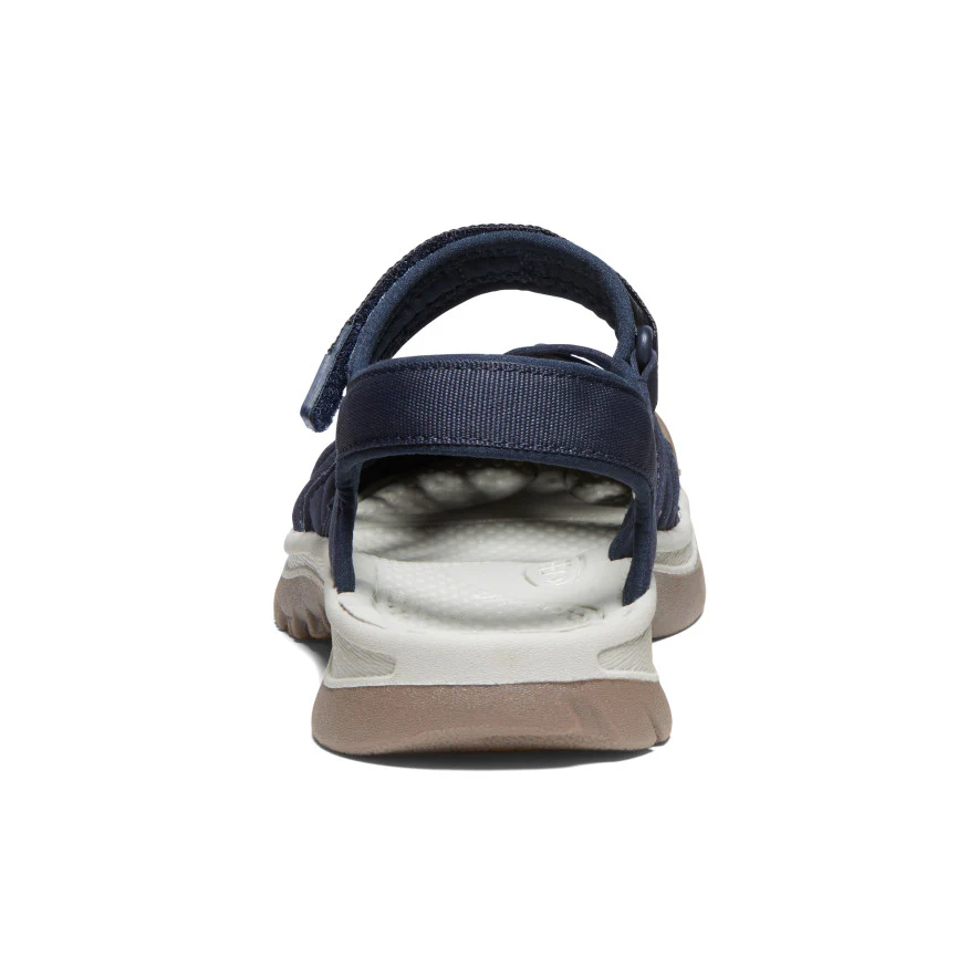 Women's Rose Sandal  |  Navy - Image 5