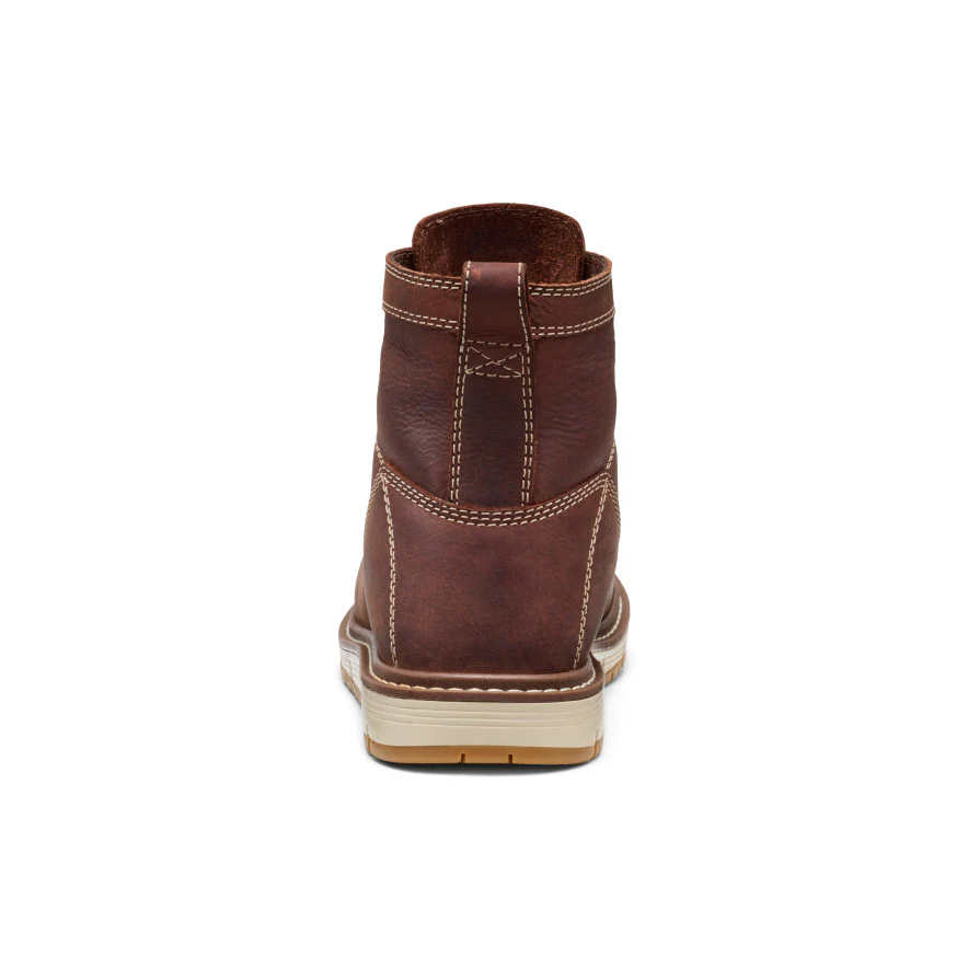 Women's San Jose 6" Boot (Aluminum Toe)  |  Gingerbread/Gum - Image 5