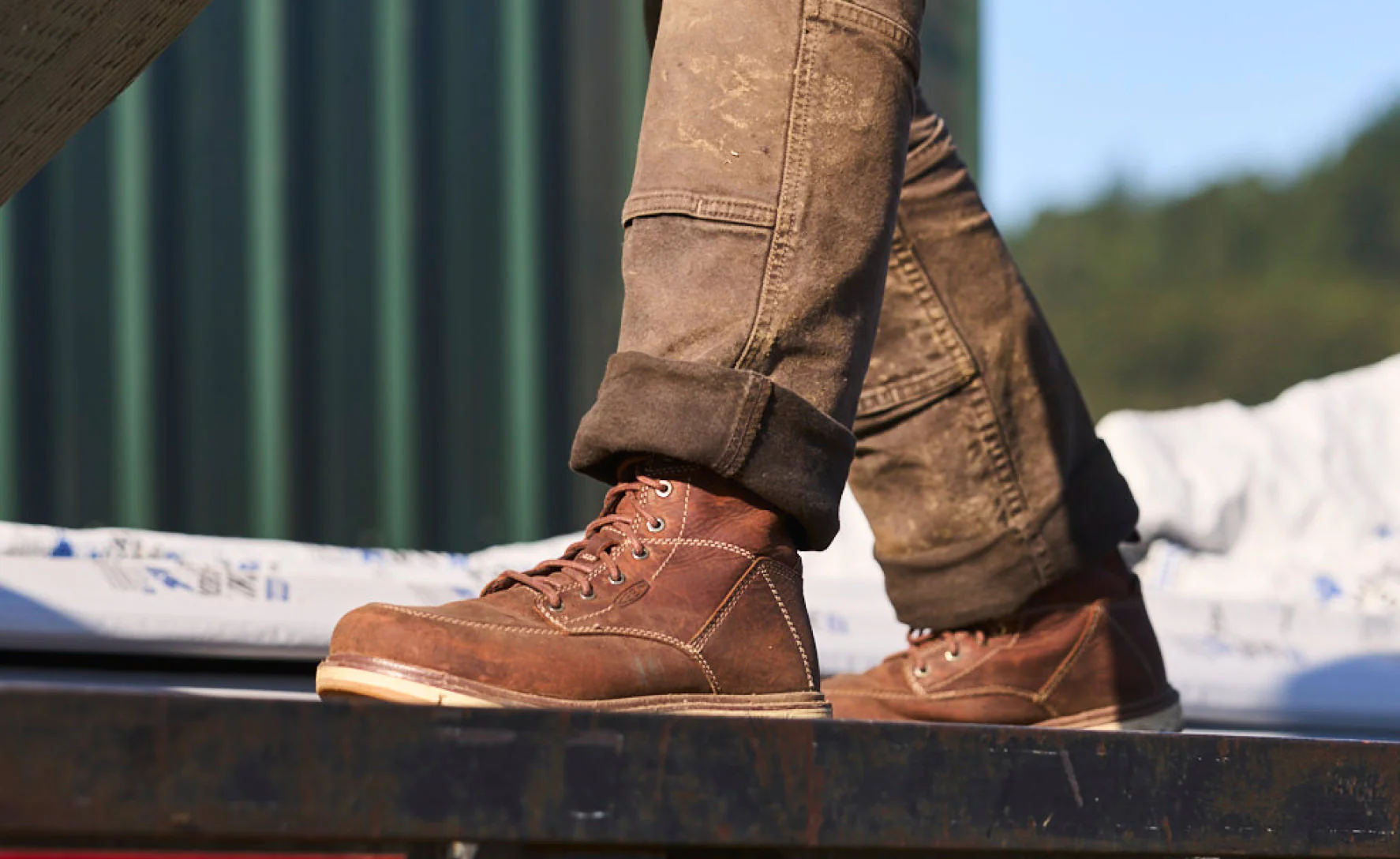 Women's San Jose 6" Boot (Aluminum Toe)  |  Gingerbread/Gum - Image 7