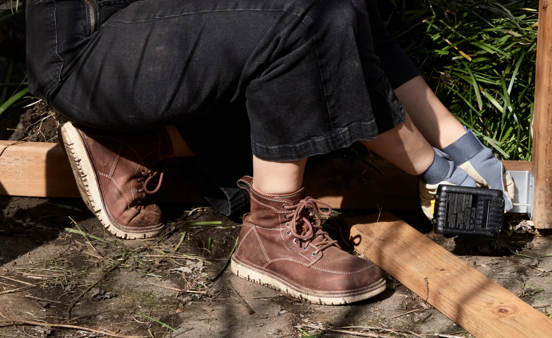 Women's San Jose 6" Boot (Soft Toe)  |  Gingerbread/Off White - Image 6