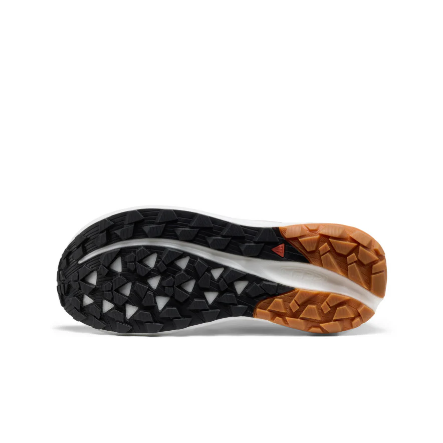 Women's Seek Trail Running Shoe  |  Safari/Black - Image 6