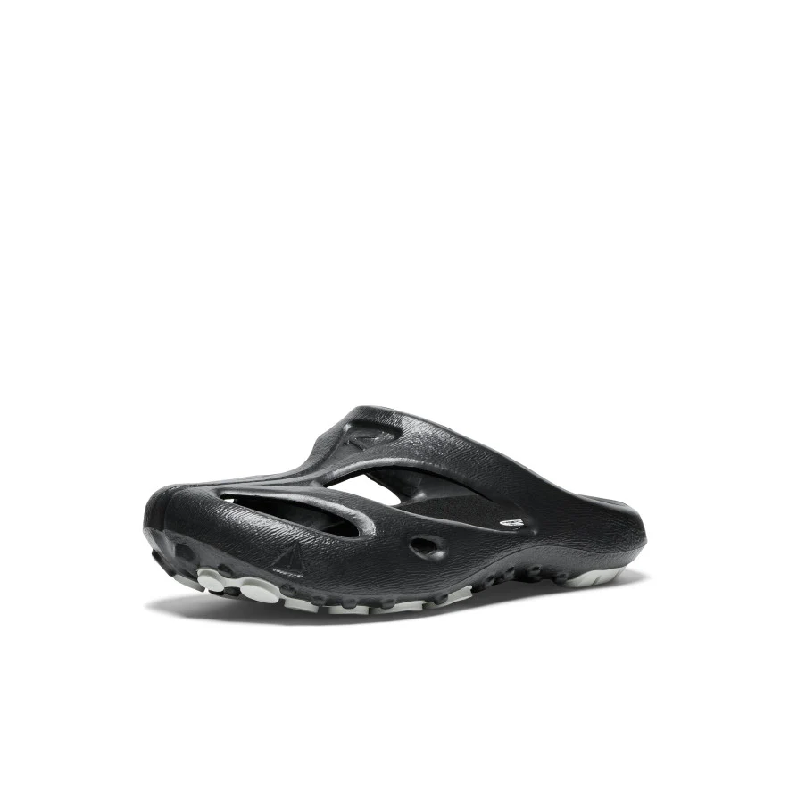 Women's Shanti Clog  |  Black/Dawn Blue - Image 3