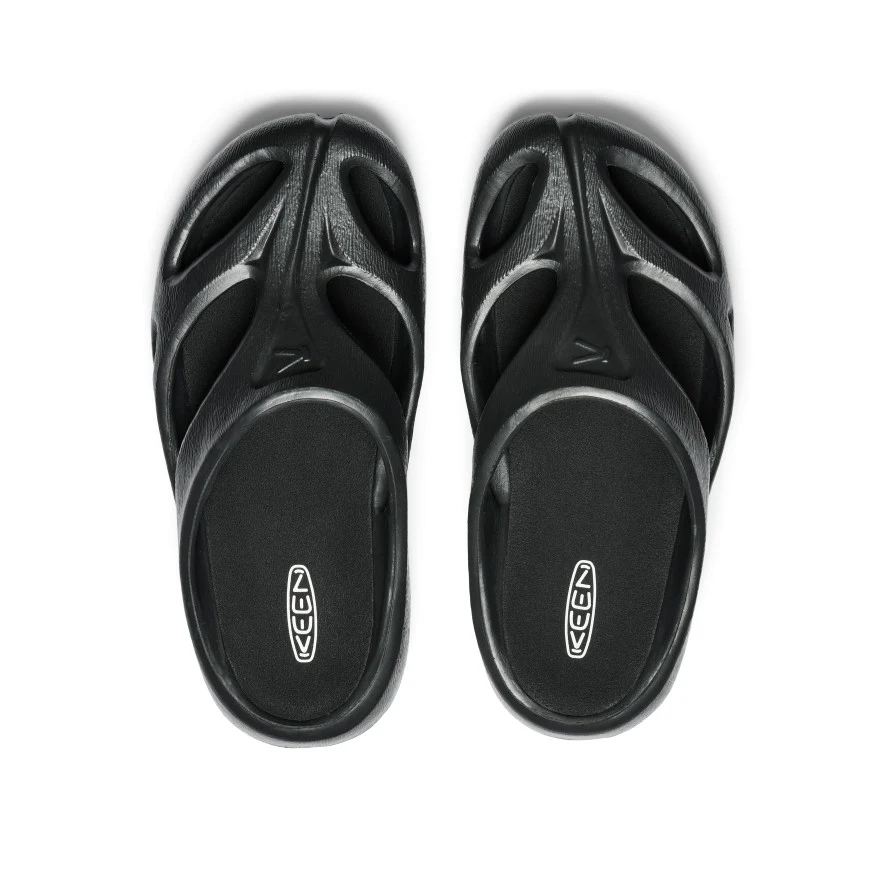 Women's Shanti Clog  |  Black/Dawn Blue - Image 4