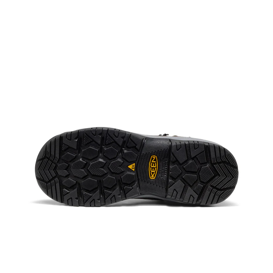 Women's Skokie Waterproof Work Boot (Carbon Toe)  |  Magnet/Black - Image 6