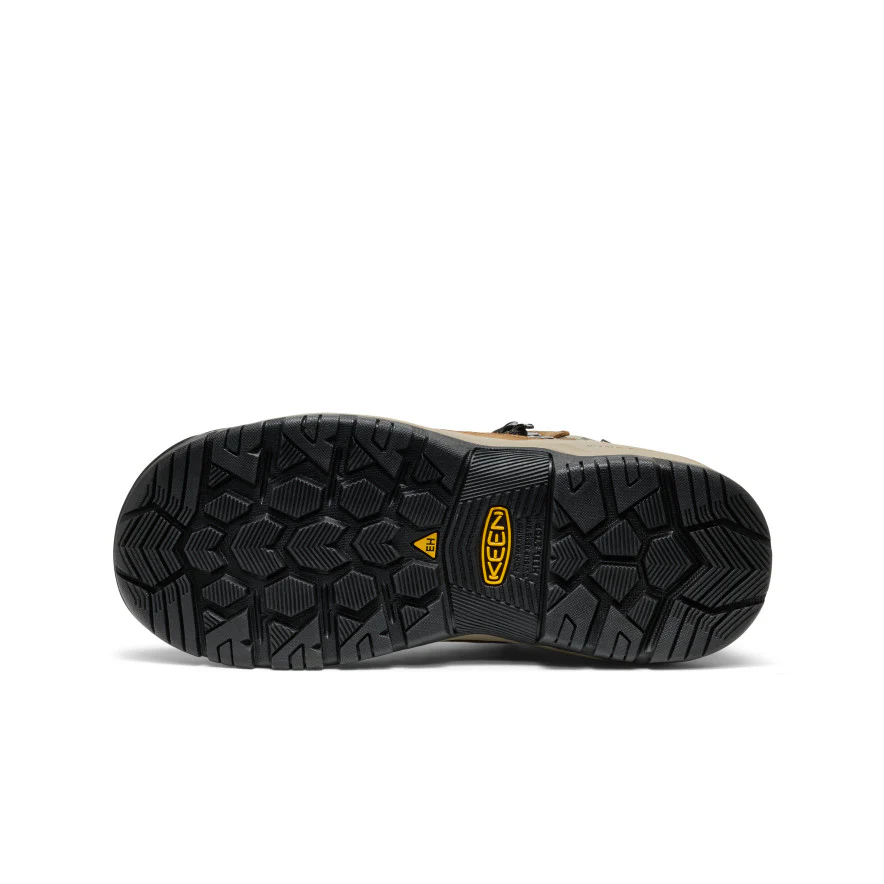 Women's Skokie Waterproof Work Boot (Soft Toe)  |  Camo/Black - Image 6