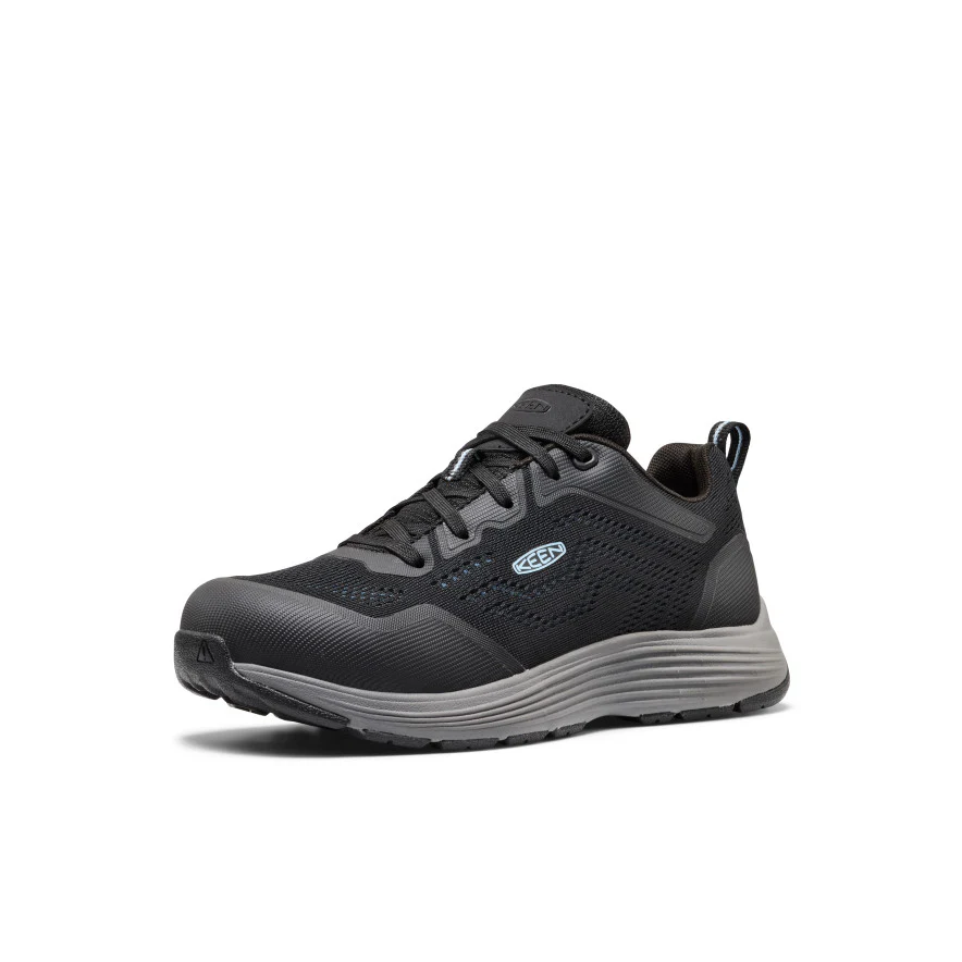 Women's Sparta 2 (Aluminum Toe)  |  Airy Blue/Black - Image 3