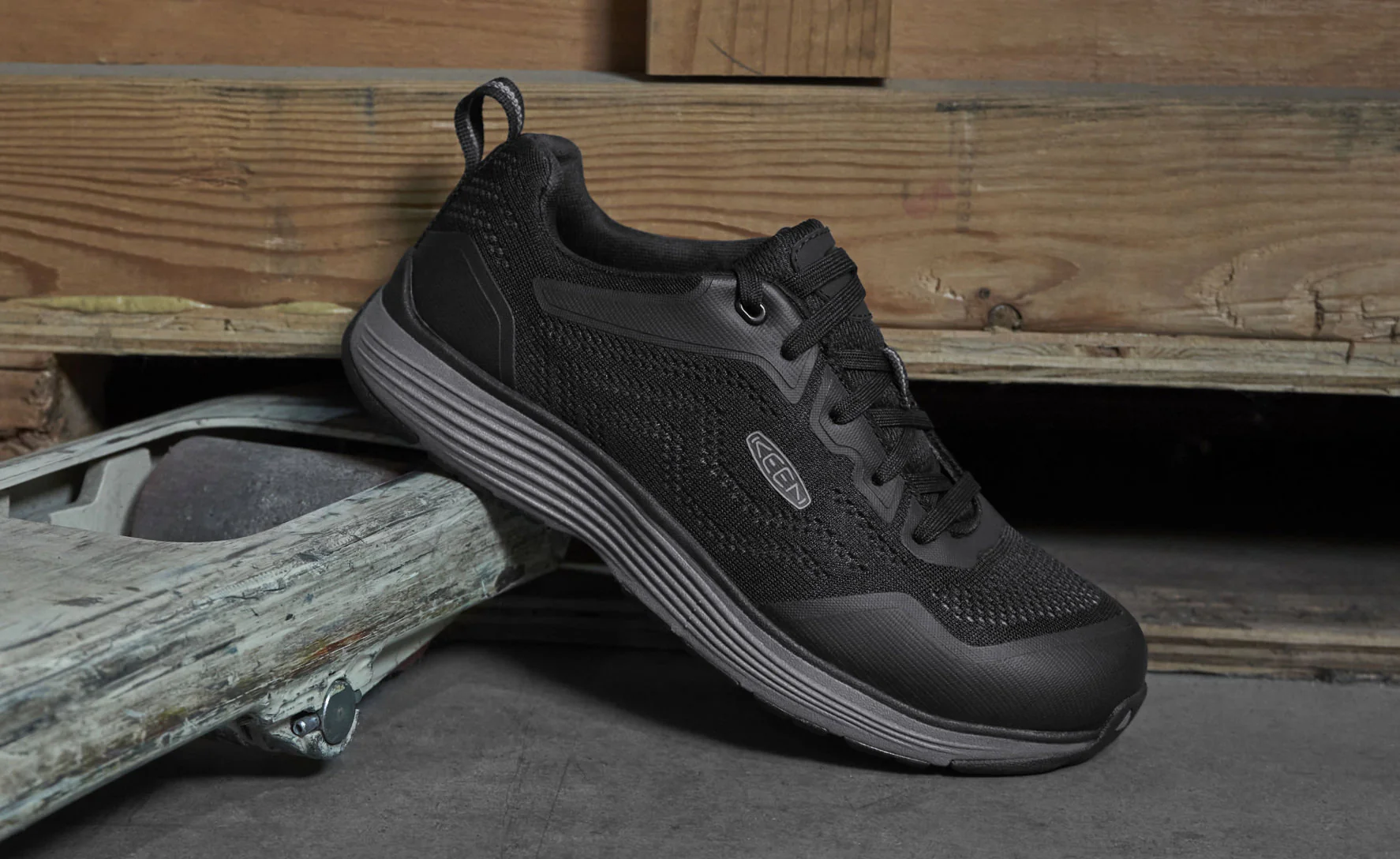 Women's Sparta 2 ESD (Aluminum Toe)  |  Steel Grey/Black - Image 6