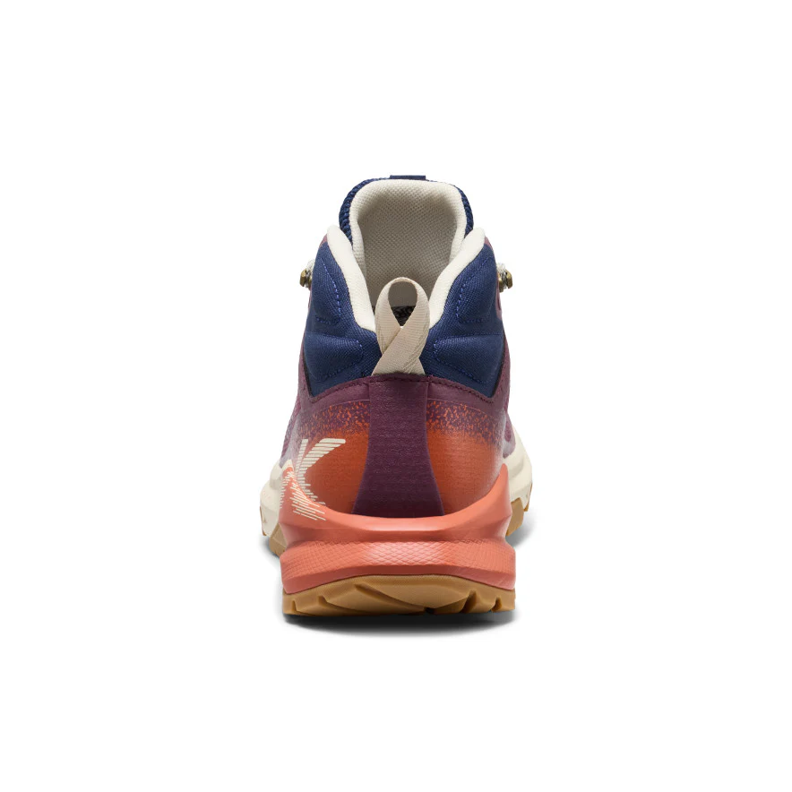 Women's Targhee Apex Waterproof Hiking Boot  |  Fig/Burnt Brick - Image 5
