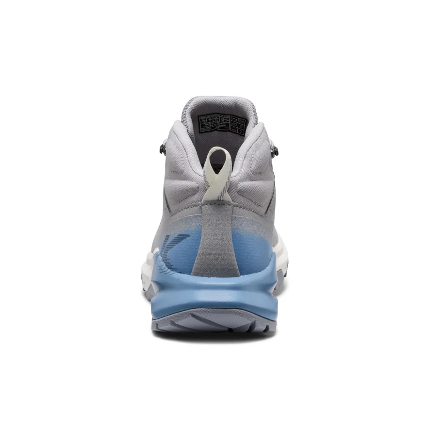 Women's Targhee Apex Waterproof Hiking Boot  |  Vapor/Ballad Blue - Image 5