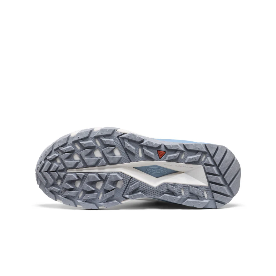 Women's Targhee Apex Waterproof Hiking Boot  |  Vapor/Ballad Blue - Image 6