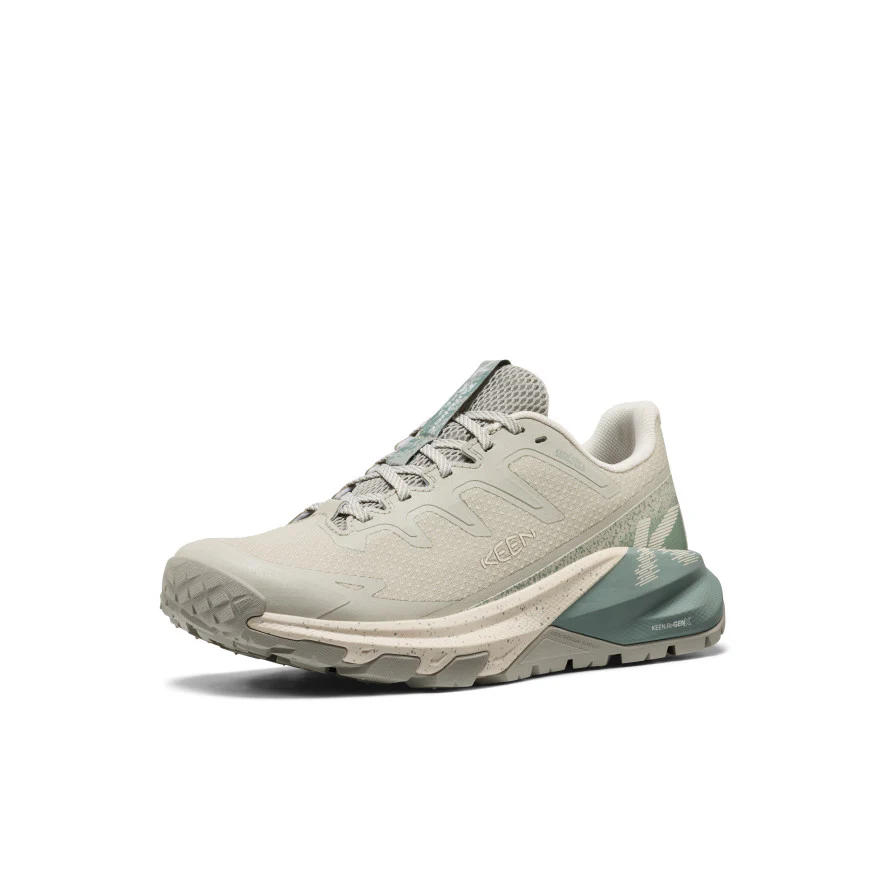 Women's Targhee Apex Waterproof Hiking Shoe  |  Abbey Stone/Birch - Image 3