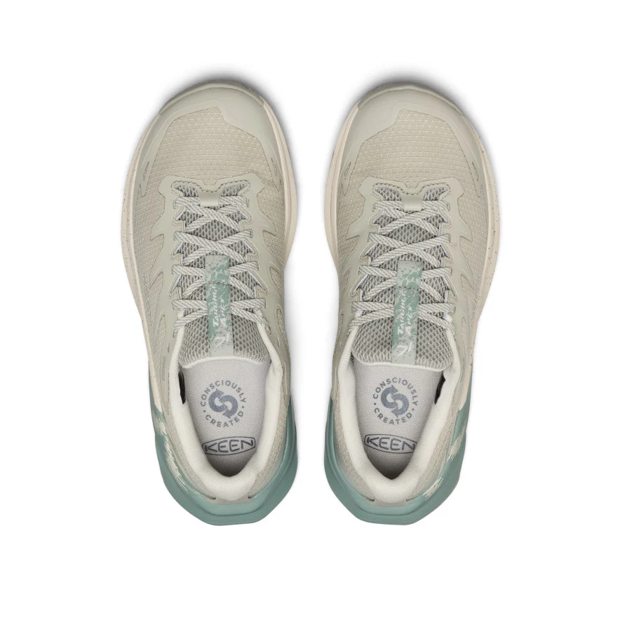 Women's Targhee Apex Waterproof Hiking Shoe  |  Abbey Stone/Birch - Image 4