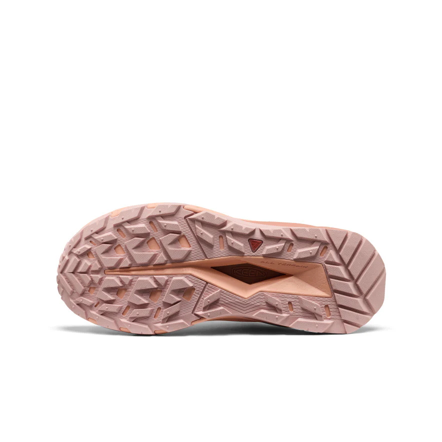 Women's Targhee Apex Waterproof Hiking Shoe | Cameo Rose/Peach Fuzz - Image 6