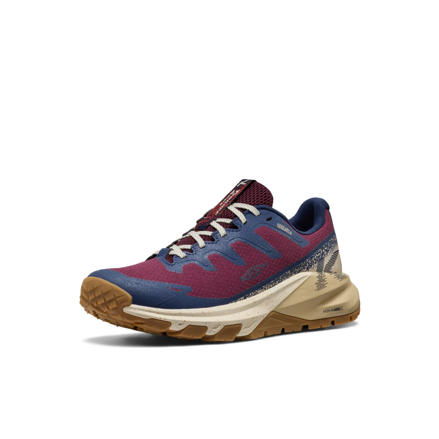 Women's Targhee Apex Waterproof Hiking Shoe  |  Fig/Naval Academy - Image 3