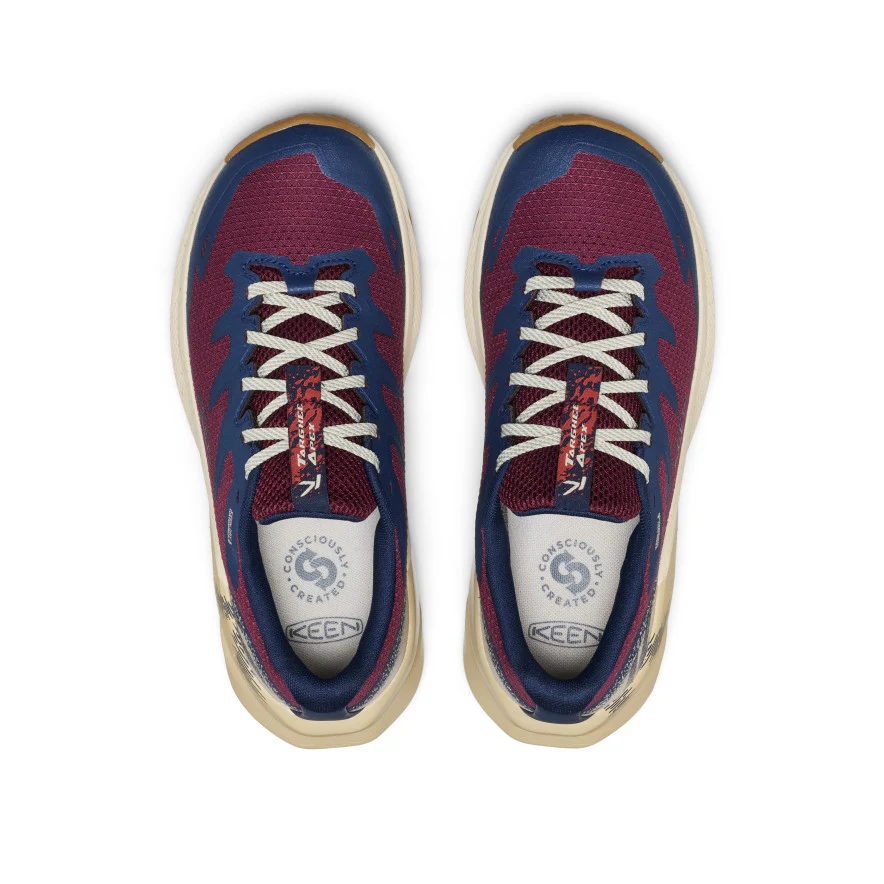 Women's Targhee Apex Waterproof Hiking Shoe  |  Fig/Naval Academy - Image 4