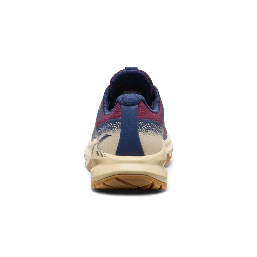 Women's Targhee Apex Waterproof Hiking Shoe  |  Fig/Naval Academy - Image 5