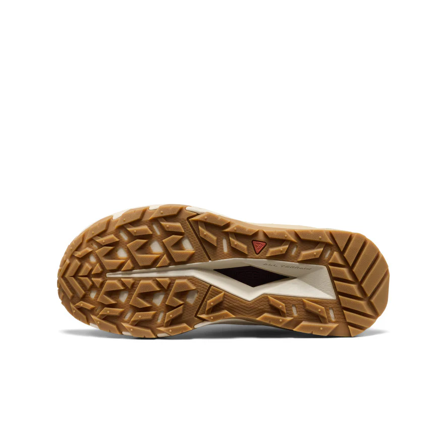 Women's Targhee Apex Waterproof Hiking Shoe  |  Fig/Naval Academy - Image 6