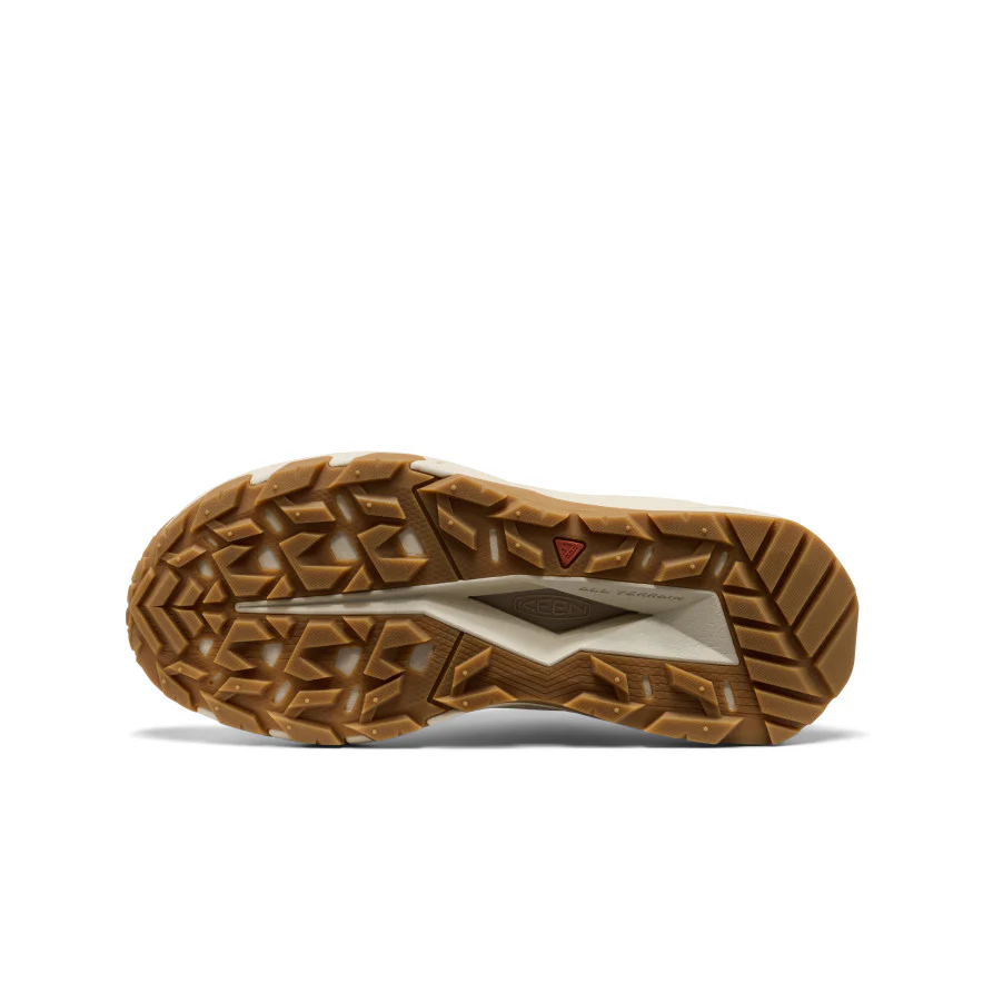 Women's Targhee Apex Waterproof Hiking Shoe  |  Safari/Birch - Image 6