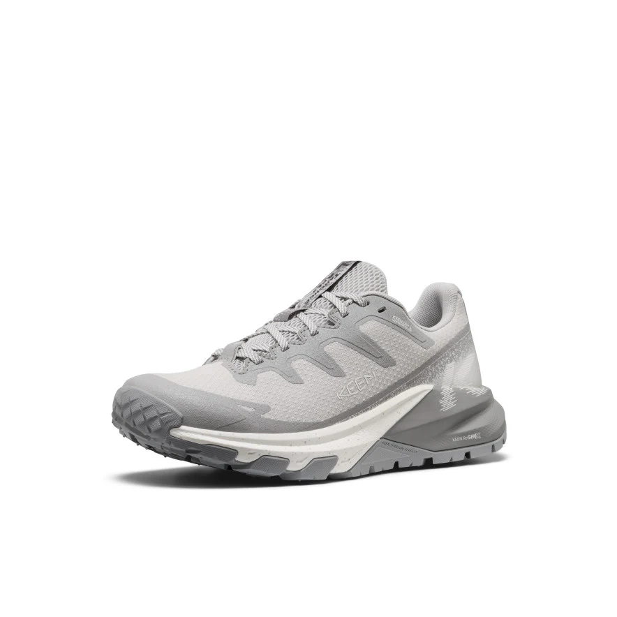 Women's Targhee Apex Waterproof Hiking Shoe  |  Vapor/Star White - Image 3
