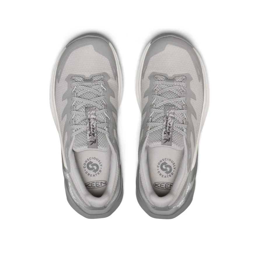 Women's Targhee Apex Waterproof Hiking Shoe  |  Vapor/Star White - Image 4