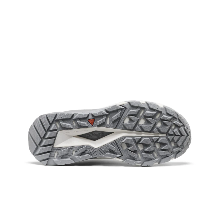 Women's Targhee Apex Waterproof Hiking Shoe  |  Vapor/Star White - Image 6