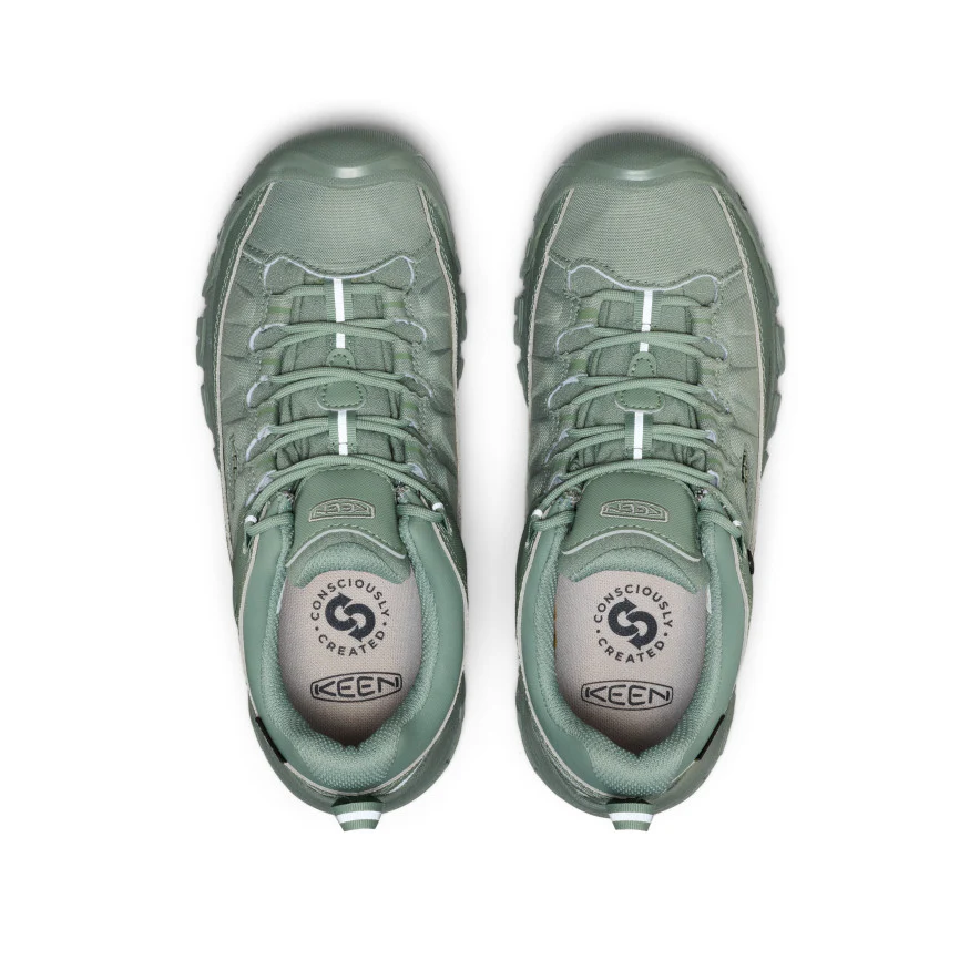 Women's Targhee EXP Waterproof Hiking Shoe  |  Lily Pad/Lily Pad - Image 4