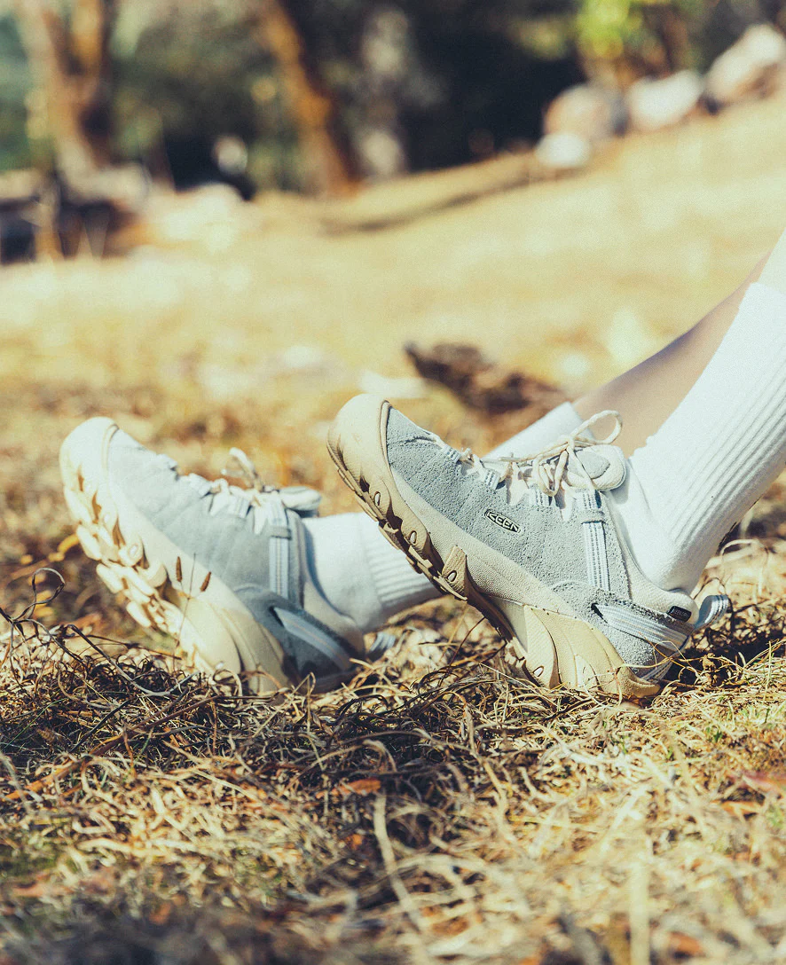 Women's Targhee II Waterproof  |  Ballad Blue/Birch - Image 8