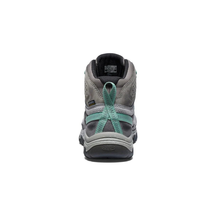 Women's Targhee IV Waterproof Hiking Boot  |  Alloy/Granite Green - Image 5