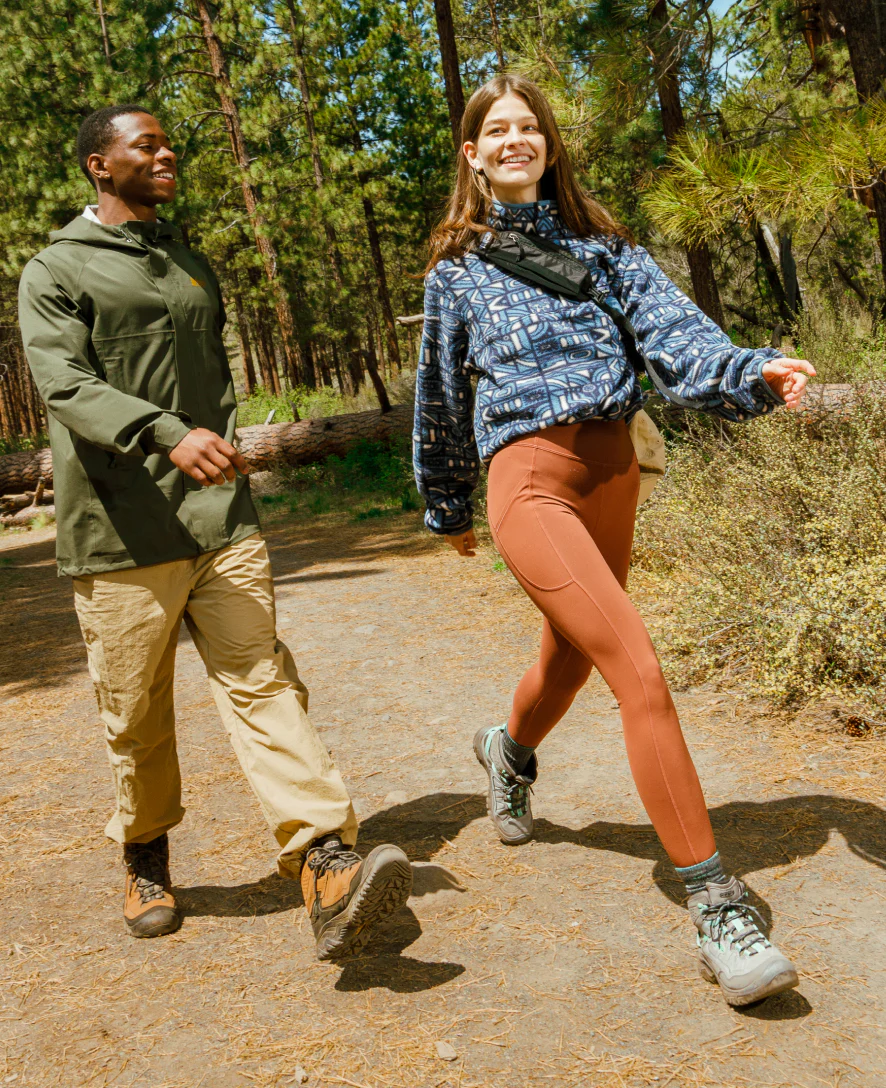 Women's Targhee IV Waterproof Hiking Boot  |  Alloy/Granite Green - Image 9