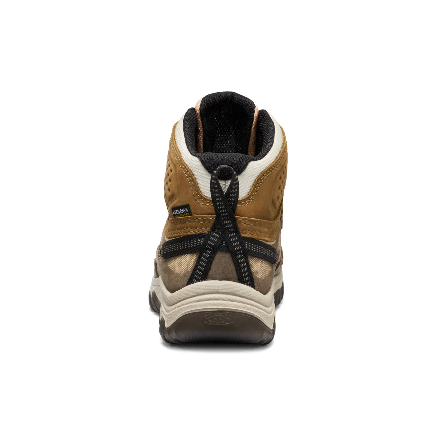 Women's Targhee IV Waterproof Hiking Boot  |  Coyote/Peach Fuzz - Image 5