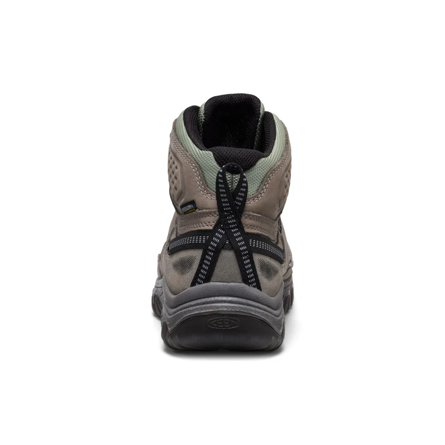 Women's Targhee IV Waterproof Hiking Boot  |  Steel Grey/Lily Pad - Image 5