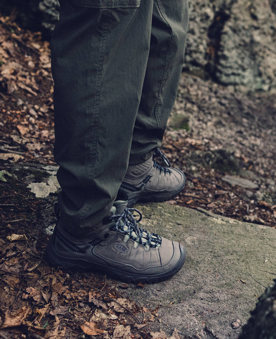 Women's Targhee IV Waterproof Hiking Boot  |  Steel Grey/Lily Pad - Image 8