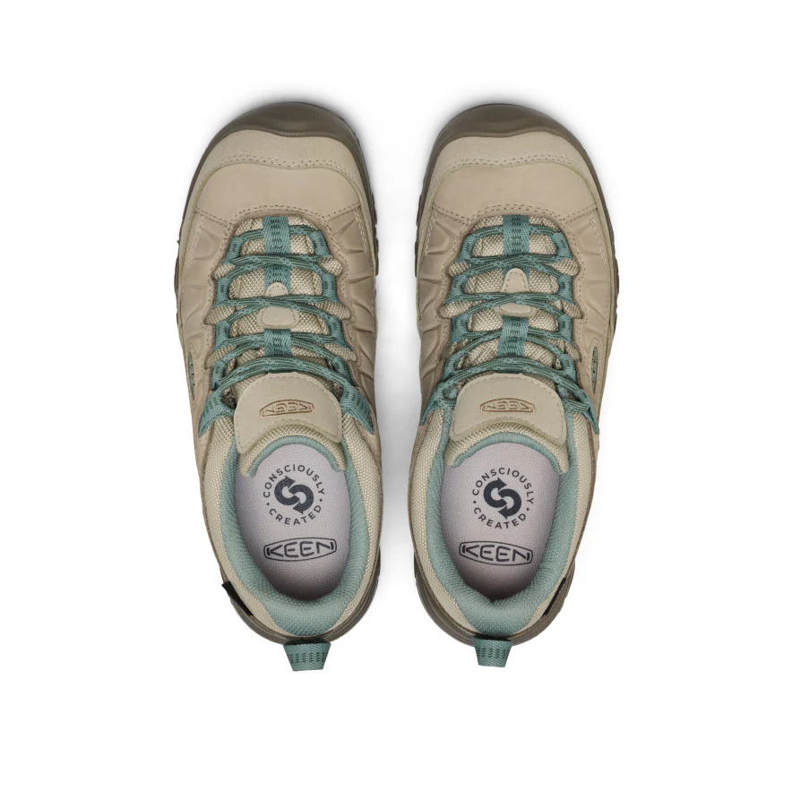 Women's Targhee IV Waterproof Hiking Shoe  |  Abbey Stone/Lily Pad - Image 4