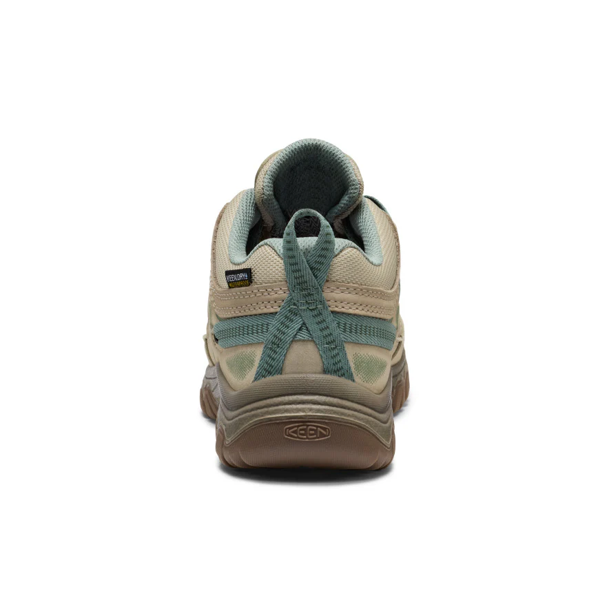 Women's Targhee IV Waterproof Hiking Shoe  |  Abbey Stone/Lily Pad - Image 5