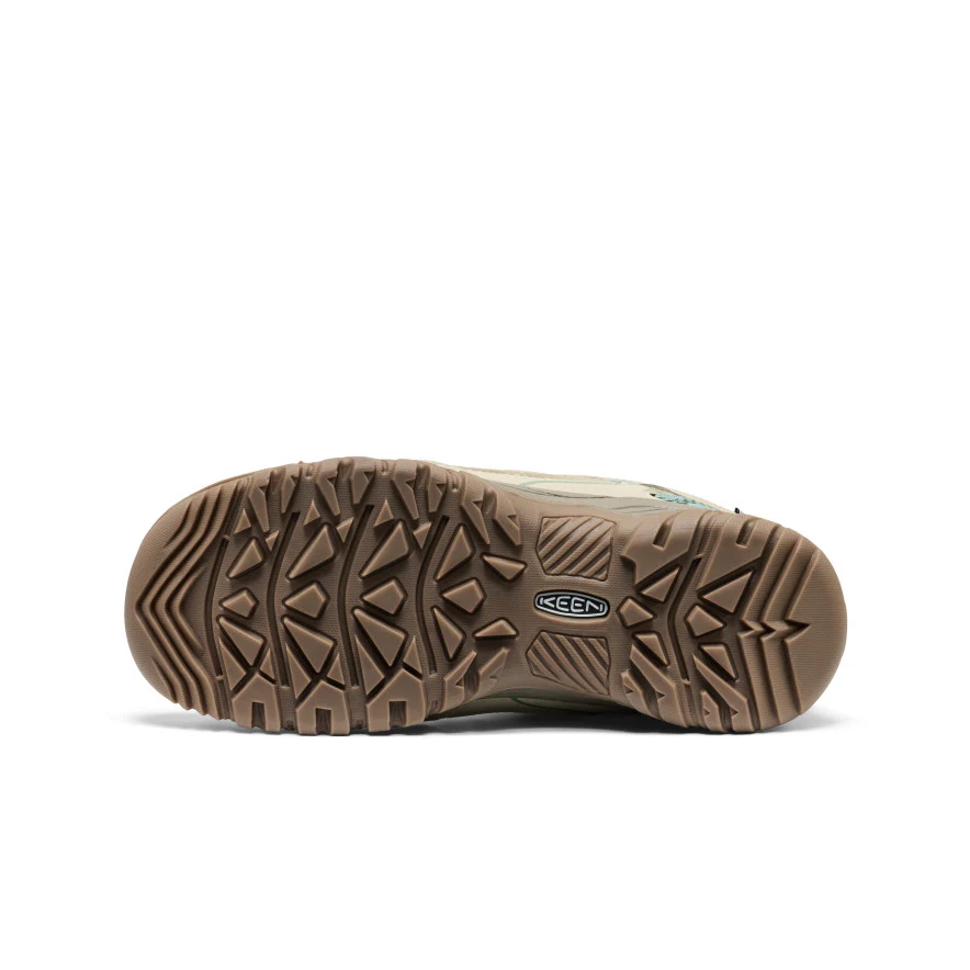 Women's Targhee IV Waterproof Hiking Shoe  |  Abbey Stone/Lily Pad - Image 6
