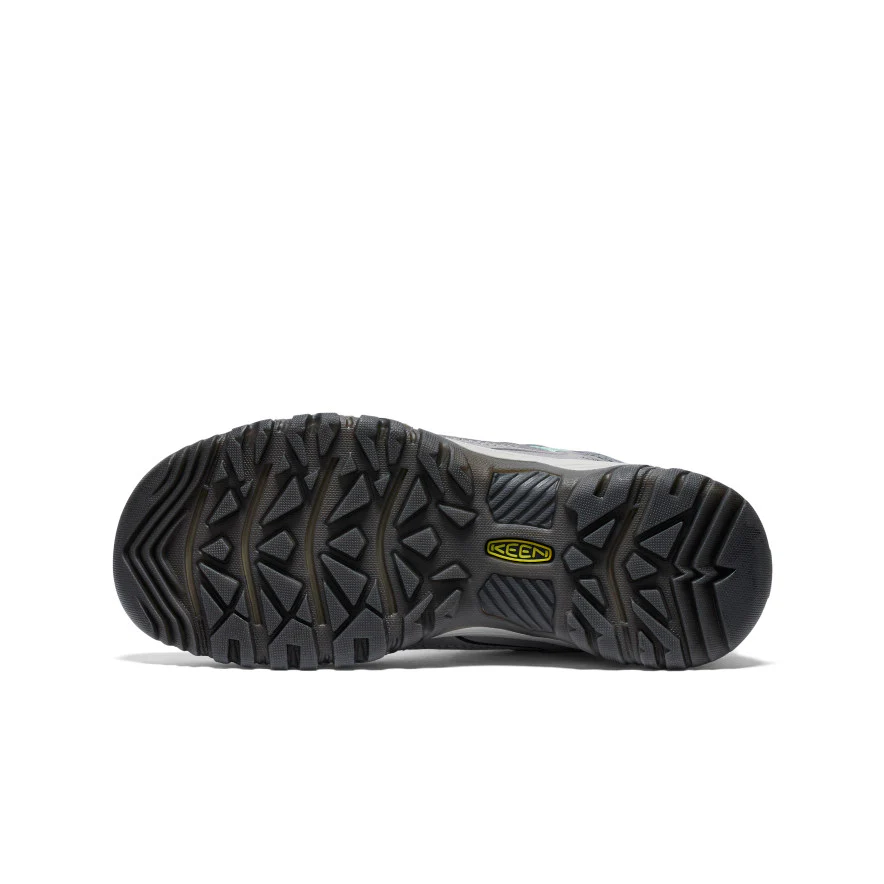 Women's Targhee IV Waterproof Hiking Shoe  |  Alloy/Granite Green - Image 6