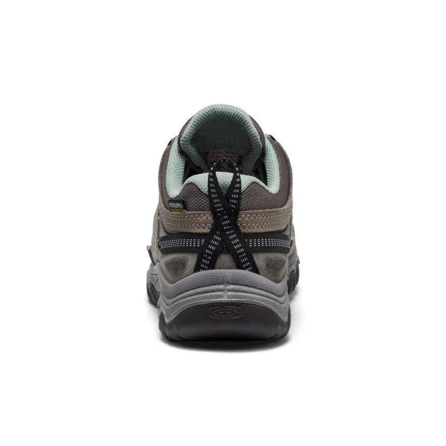 Women's Targhee IV Waterproof Hiking Shoe  |  Steel Grey/Lily Pad - Image 5